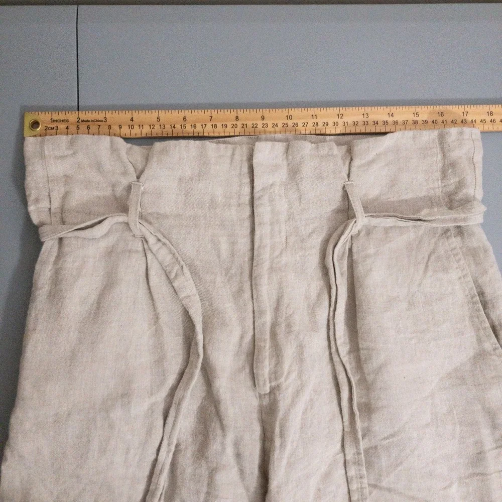 Reformation paperbag pants